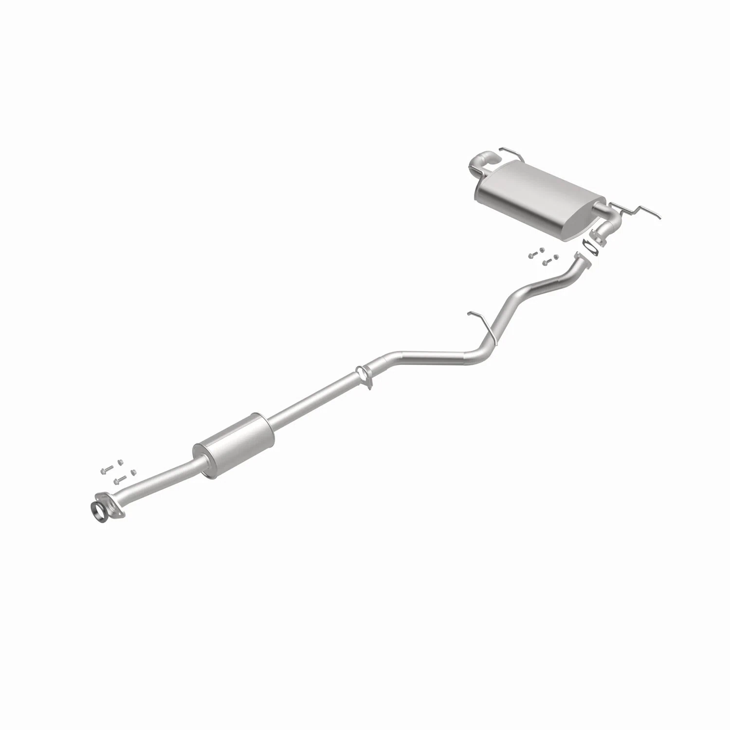 Fits 2013-2020 Subaru Direct-Fit Replacement Exhaust System 106-0802